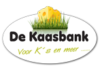 Logo De Kaasbank: online webshop om kaas en delicatessen te bestellen en te kopen