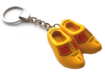 Sleutelhanger klompjes
