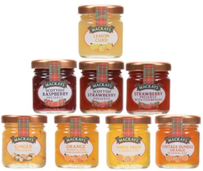 Mackays (Schotse) Jam / Marmalade / Curd
