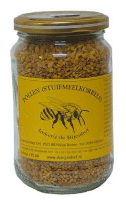 Pollen (stuifmeelkorrels)