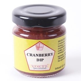 Mosterd Dillesaus / Vijgendip / Cranberrydip klein