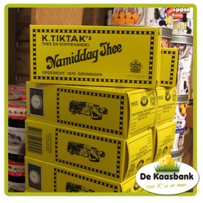 Tiktak namiddag thee