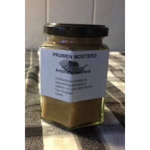 Antonia´s pruimen mosterd