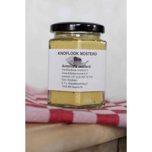 Antonia´s knoflook mosterd