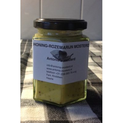 Antonia´s honing rozemarijn mosterd