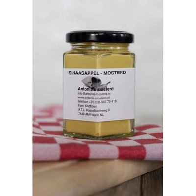 Antonia´s sinaasappel mosterd