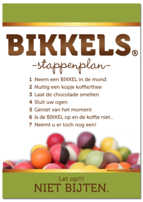 Chocoladebikkels assorti