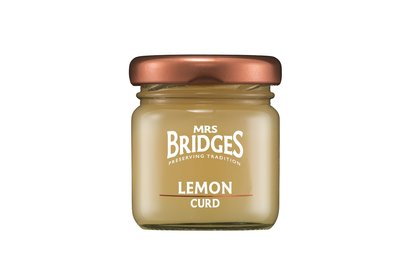 Mrs Bridges 42g. marmelade en curd