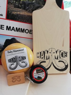 Sleutelhanger Mammoet