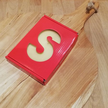 Kaasletter doosje oude kaas