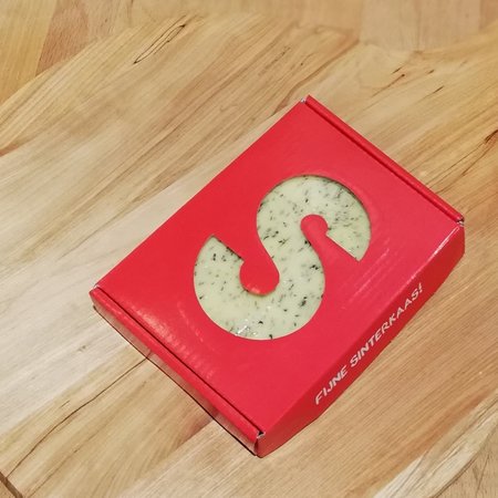 Kaasletter doosje brandnetel