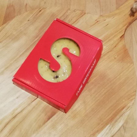 Kaasletter doosje komijn