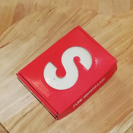Kaasletter doosje geitenkaas