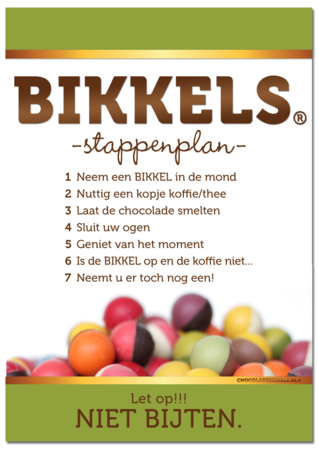 Chocoladebikkels assorti